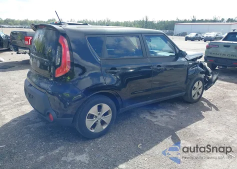 2014 Kia Soul z USA, uszkodzony, nr VIN KNDJN2A25E7740207